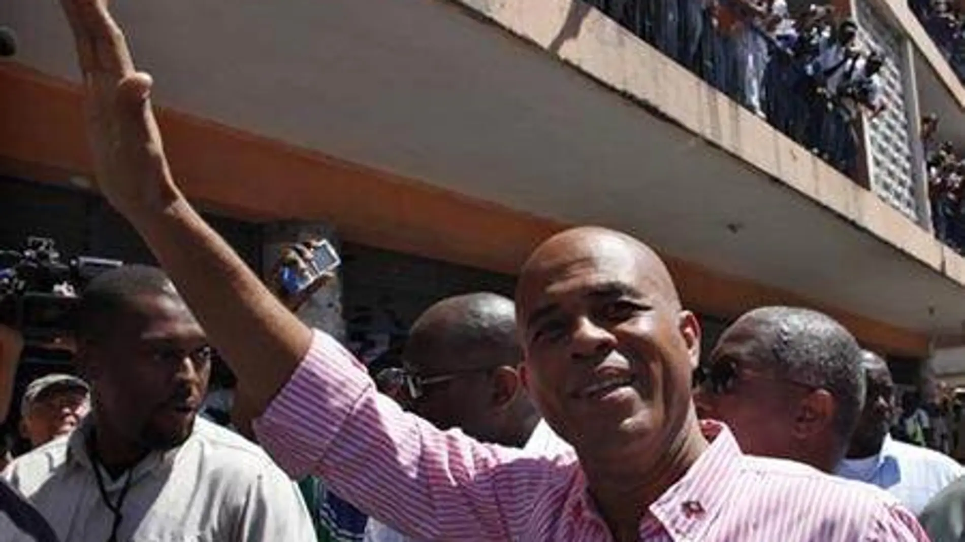 Michel Martelly gana las elecciones en Haití Michel Martelly gana las elecciones en Haití