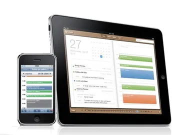Un Iphone 3GS junto a un Ipad Un Iphone 3GS junto a un Ipad