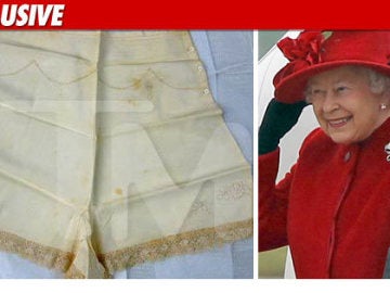 La ropa interior de la Reina Isabel II a subasta