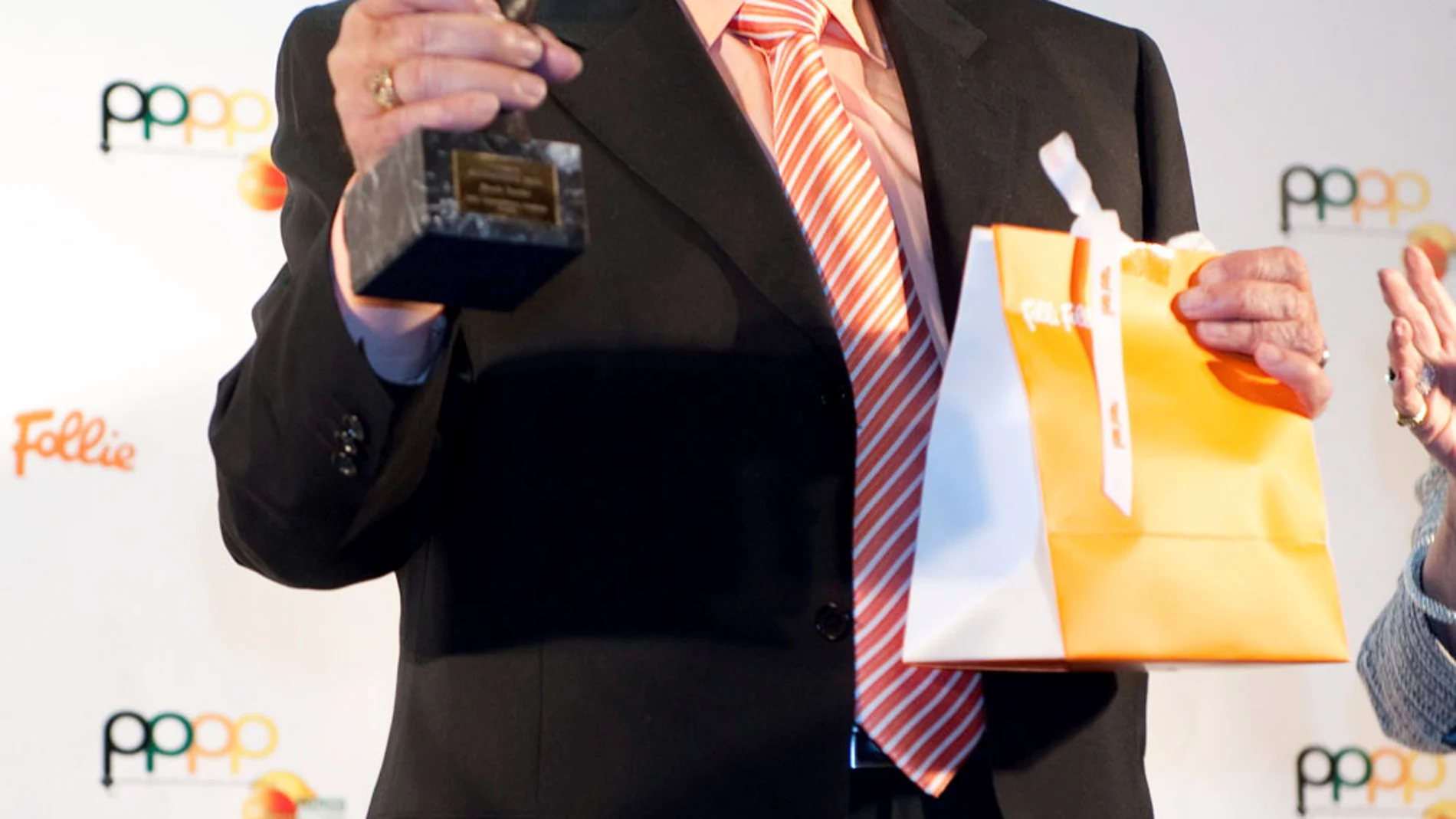 Manolo Escobar en los premios Naranja y Limón Manolo Escobar en los premios Naranja y Limón
