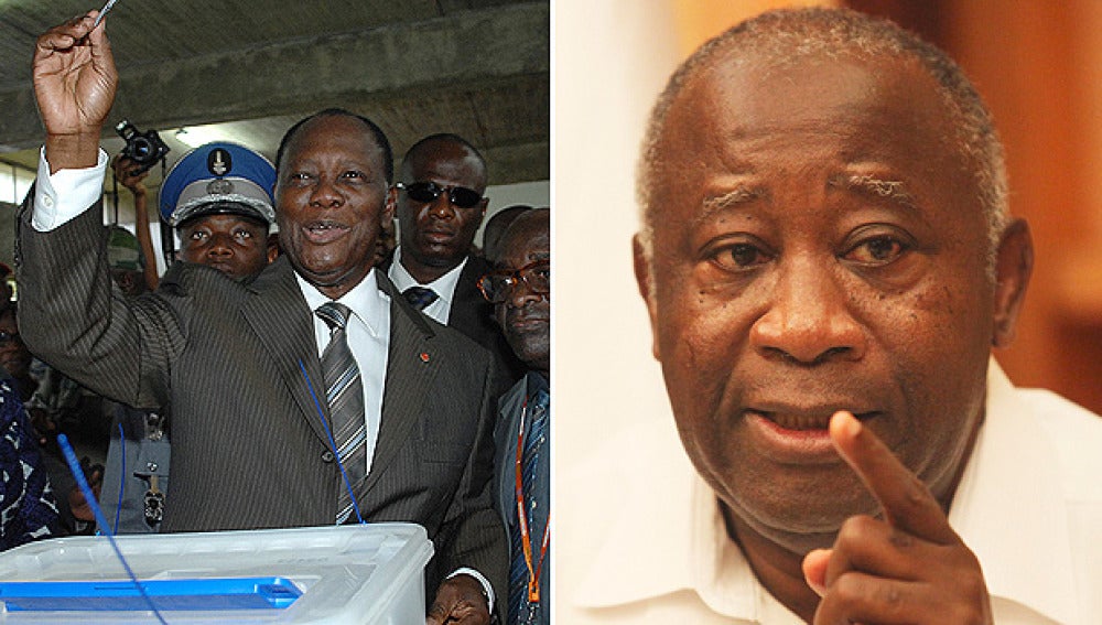 Ouattara y Gbagbo luchan por el poder en Costa de Marfil