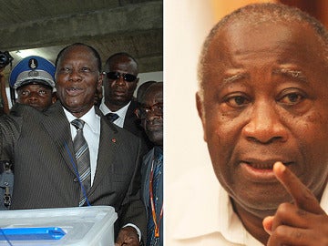 Ouattara y Gbagbo luchan por el poder en Costa de Marfil