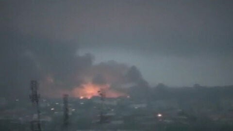 Bombardeos en Costa de Marfil (5-4-2011)