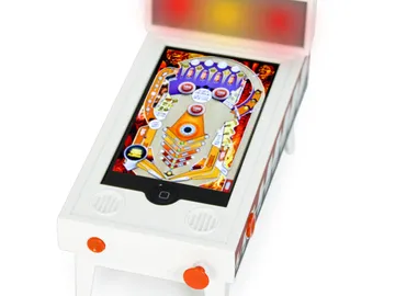 iPhone se convierte en un pinball portátil. iPhone se convierte en un pinball portátil.