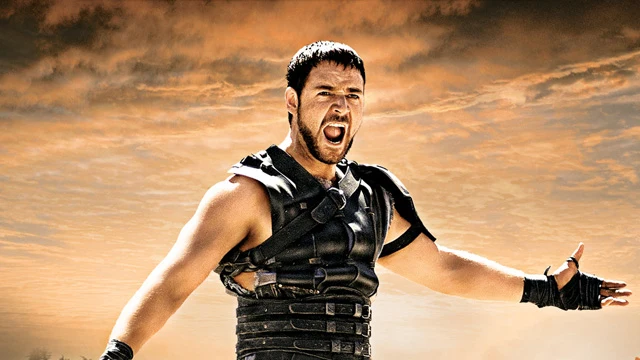 Russell Crowe, 'Gladiator' Russell Crowe, 'Gladiator'