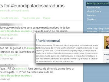 Twitter se enfada con los eurodiputados y con Salvador Sostres