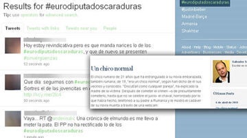 Twitter se enfada con los eurodiputados y con Salvador Sostres