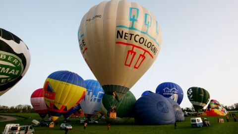 Record Guinness de globos aerost&aacute;ticos