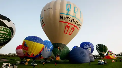 Record Guinness de globos aerostáticos Record Guinness de globos aerostáticos