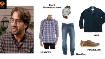 El look de Mario, de Los Protegidos