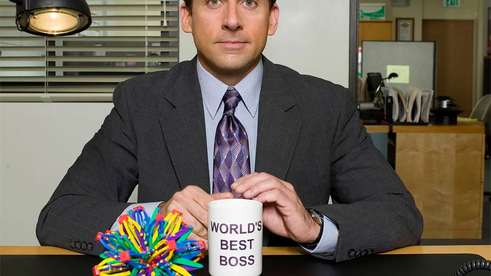 Steve Carrell en 'The Office' Steve Carrell en 'The Office'