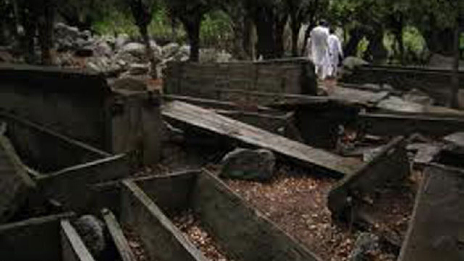 Imagen de un cementerio pakistan&iacute;