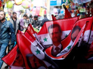 Al menos diez muertos en una manifestación en Siria contra el régimen