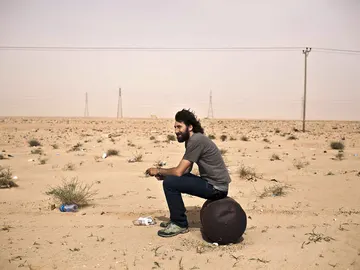Manuel Varela de Seijas Bravo, conocido como 'Manu Brabo', en Libia Manuel Varela de Seijas Bravo, conocido como 'Manu Brabo', en Libia