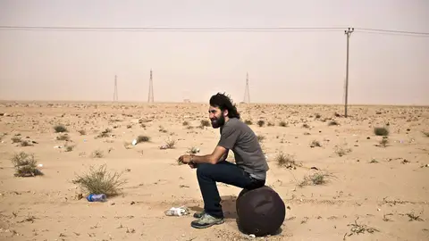 Manuel Varela de Seijas Bravo, conocido como 'Manu Brabo', en Libia Manuel Varela de Seijas Bravo, conocido como 'Manu Brabo', en Libia