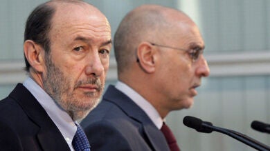 Rubalcaba analizará las listas de Bildu 