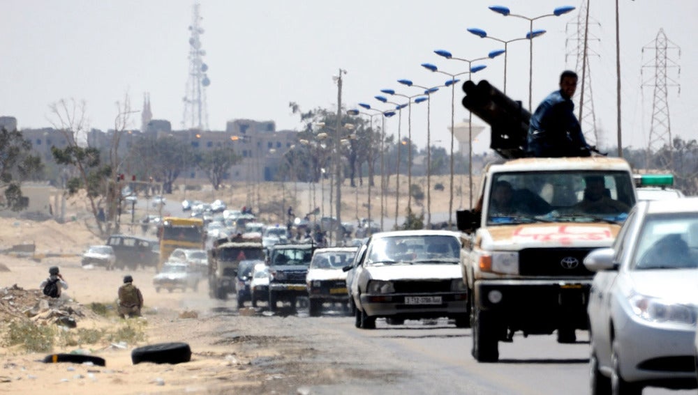 Enfrentamientos en Libia