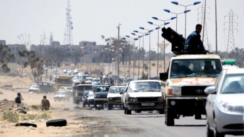 Enfrentamientos en Libia