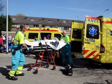 Tiroteo en Holanda Tiroteo en Holanda