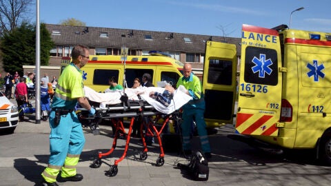 Tiroteo en Holanda