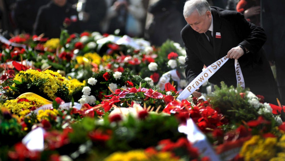 Ceremonia en Polonia