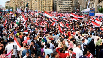 Manifestación en Siria