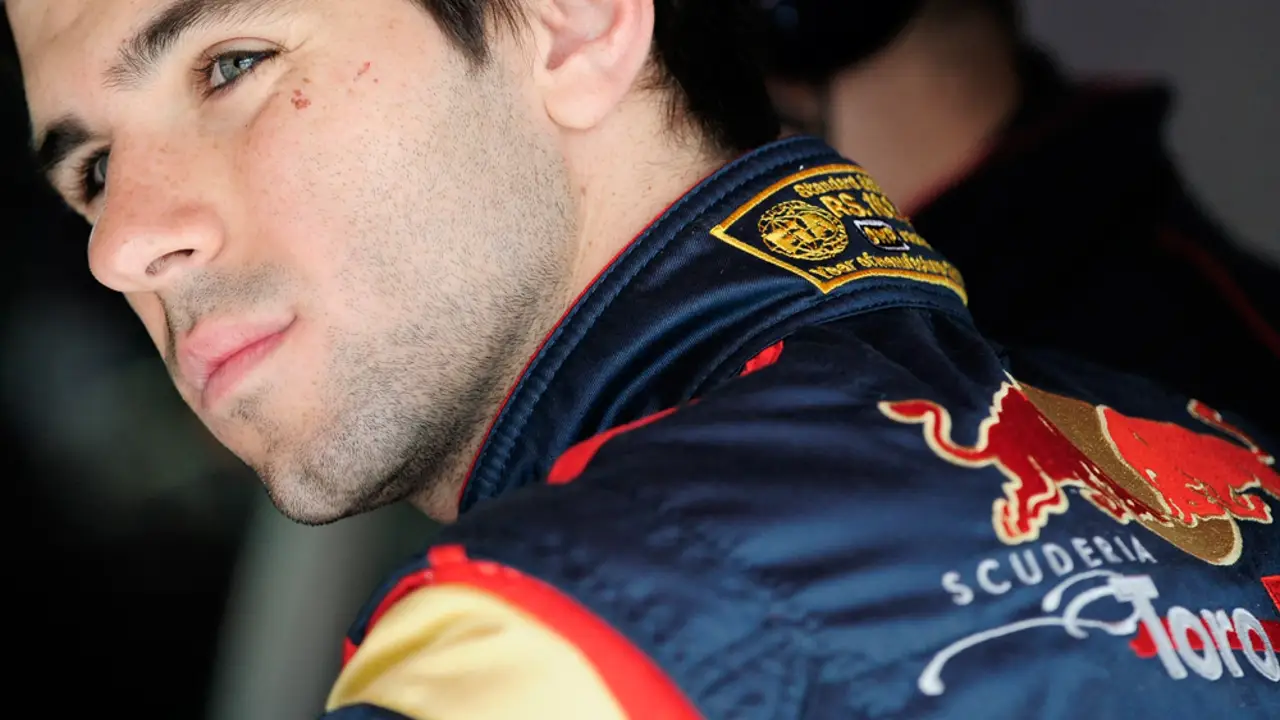 El piloto español Jaime Alguersuari