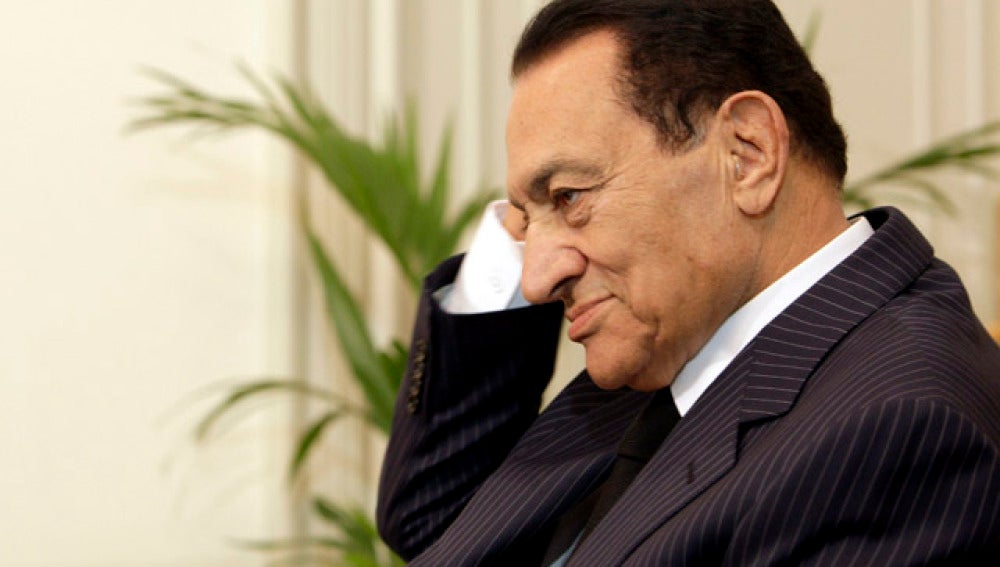 Hosni Mubarak