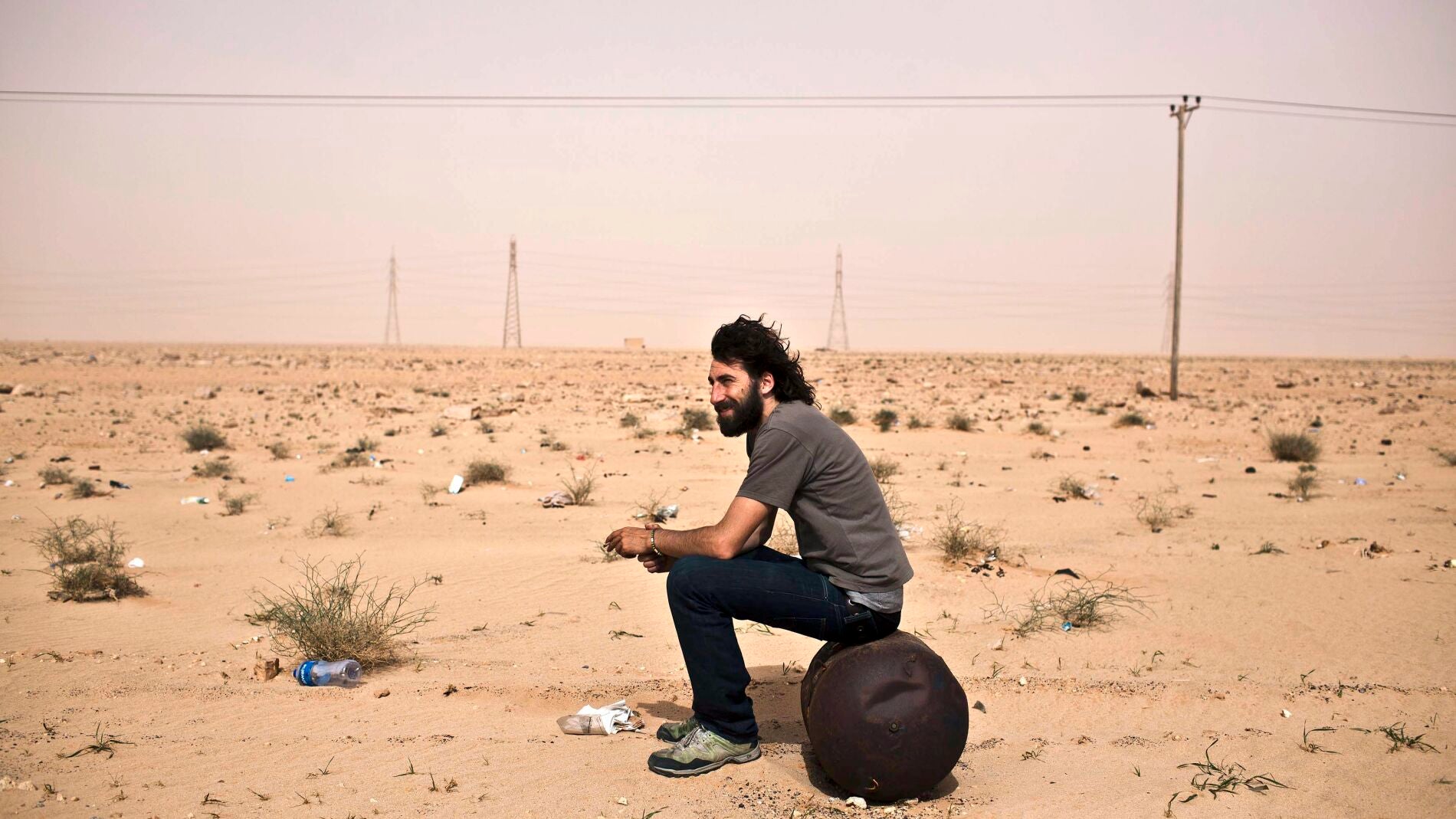 Fotograf&iacute;a tomada el pasado 30 de marzo del fot&oacute;grafo espa&ntilde;ol Manuel Varela de Seijas Brabo