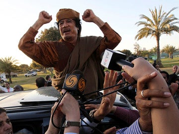 Muamar al Gadafi