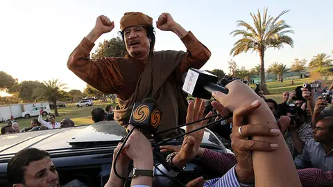 Muamar al Gadafi Muamar al Gadafi