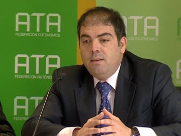 Lorenzo Amor, presidente de la Federación de Autónomos