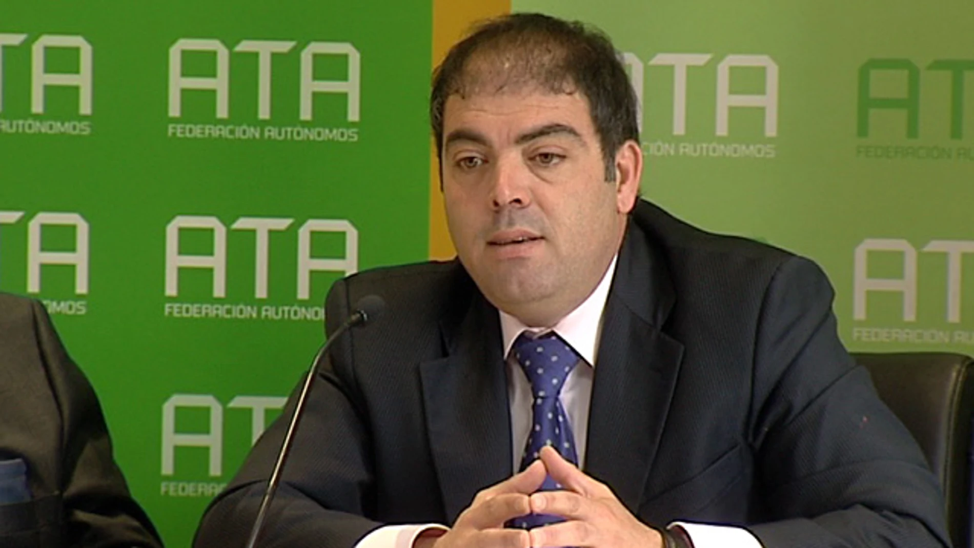 Lorenzo Amor, presidente de la Federación de Autónomos Lorenzo Amor, presidente de la Federación de Autónomos