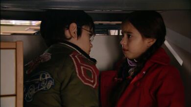 Padre encuentra a Carlitos y Lucía