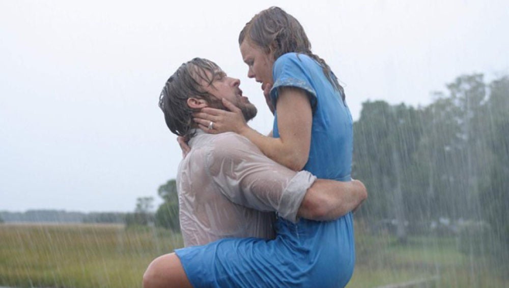 Ryan Gosling y Rachel McAdams en 'El diario de Noa'