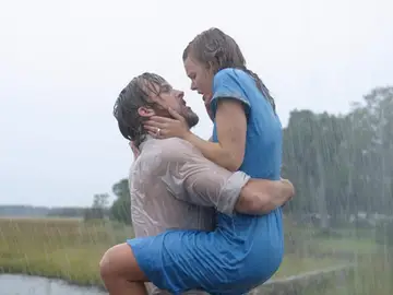 Ryan Gosling y Rachel McAdams en 'El diario de Noa' Ryan Gosling y Rachel McAdams en 'El diario de Noa'