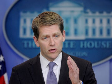 Jay Carney, portavoz de la Casa Blanca