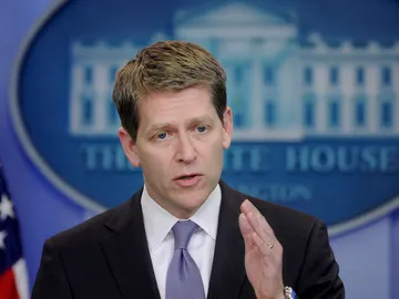 Jay Carney, portavoz de la Casa Blanca Jay Carney, portavoz de la Casa Blanca