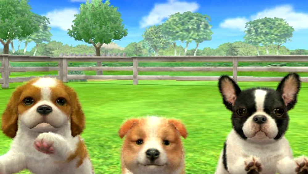 Mascotas de Nintendogs