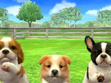 Mascotas de Nintendogs