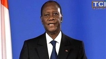 El presidente electo de Costa de Marfil, Alassane Ouattara