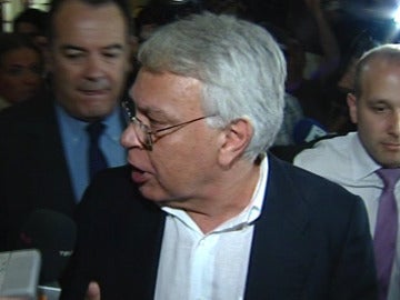 Felipe González, ex presidente del Gobierno