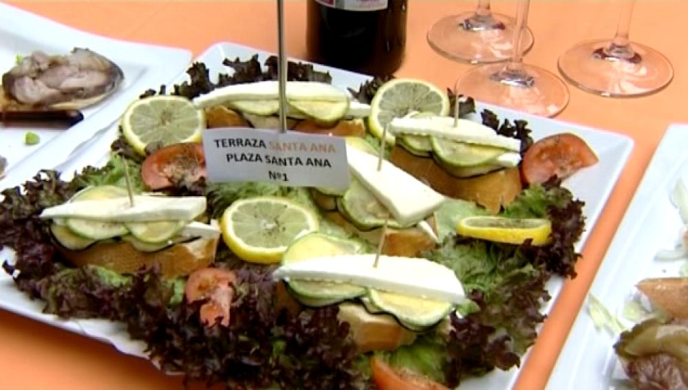 De pintxos por Triana