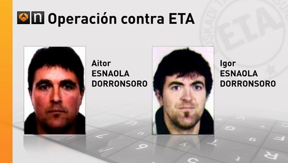 Los dos hermanos detenidos por la Guardia Civil