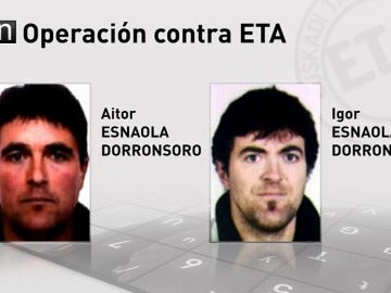 Los dos hermanos detenidos por la Guardia Civil