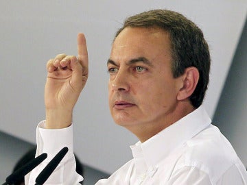 José Luis Rodríguez Zapatero, presidente del Gobierno