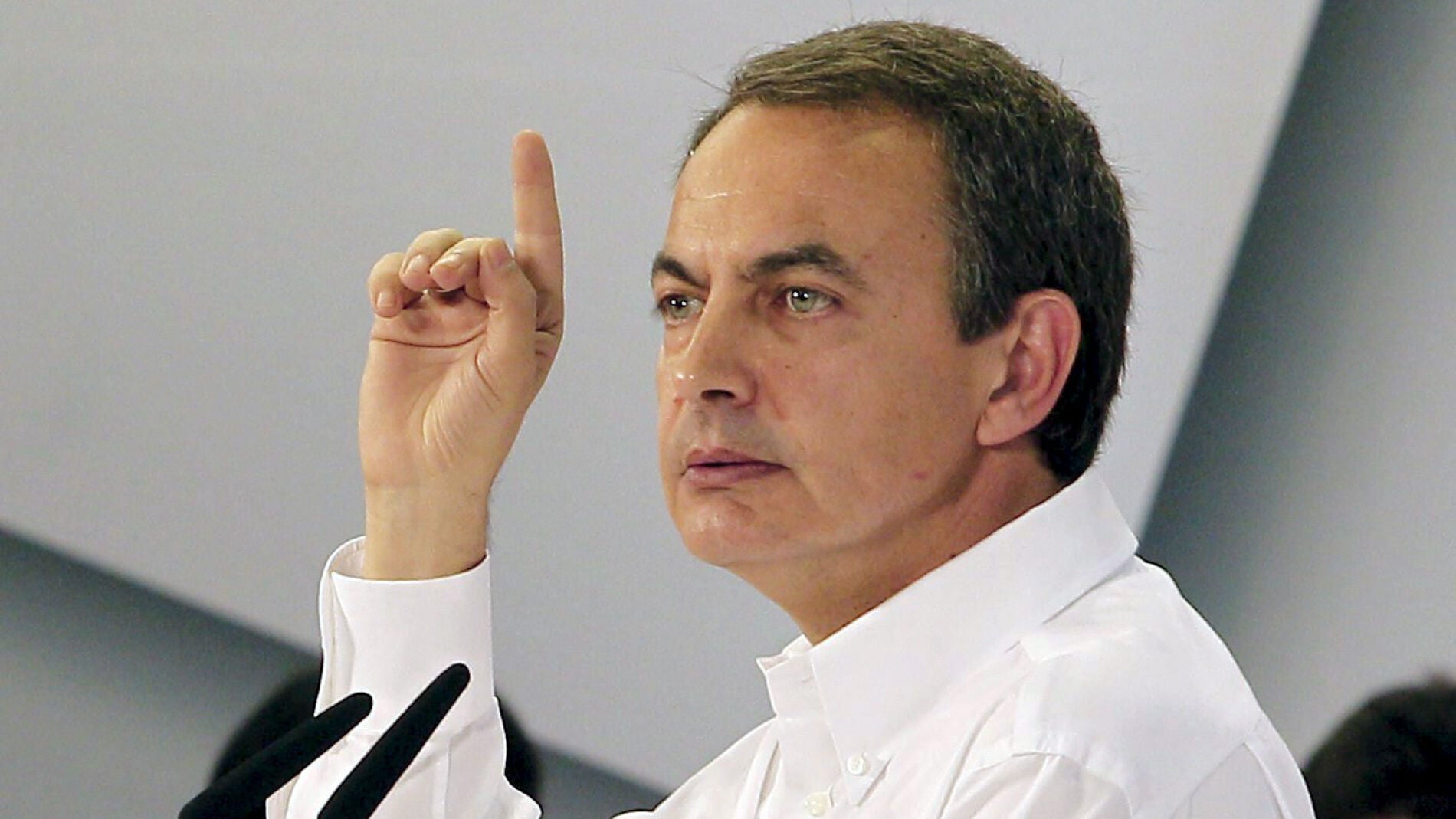 Jos&eacute; Luis Rodr&iacute;guez Zapatero, presidente del Gobierno