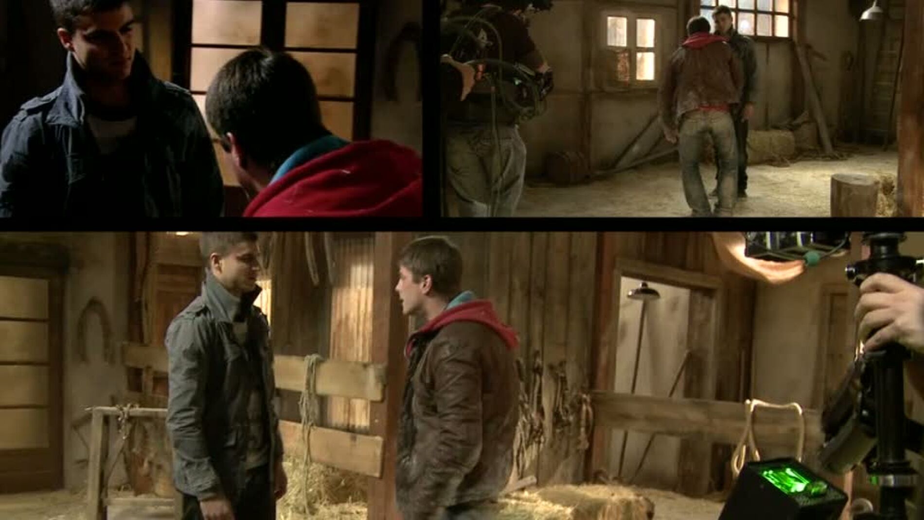 Making of de Los Protegidos