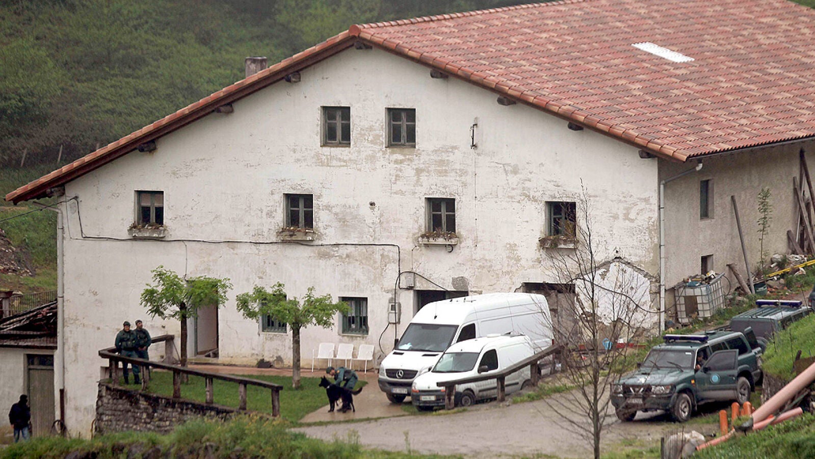 Registran las propiedades de los detenidos