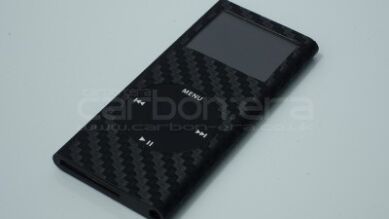 iPod con Wifi gracias a la fibra de carbono